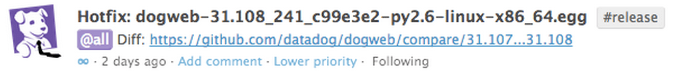 Hotfix to put in Postgres performance change