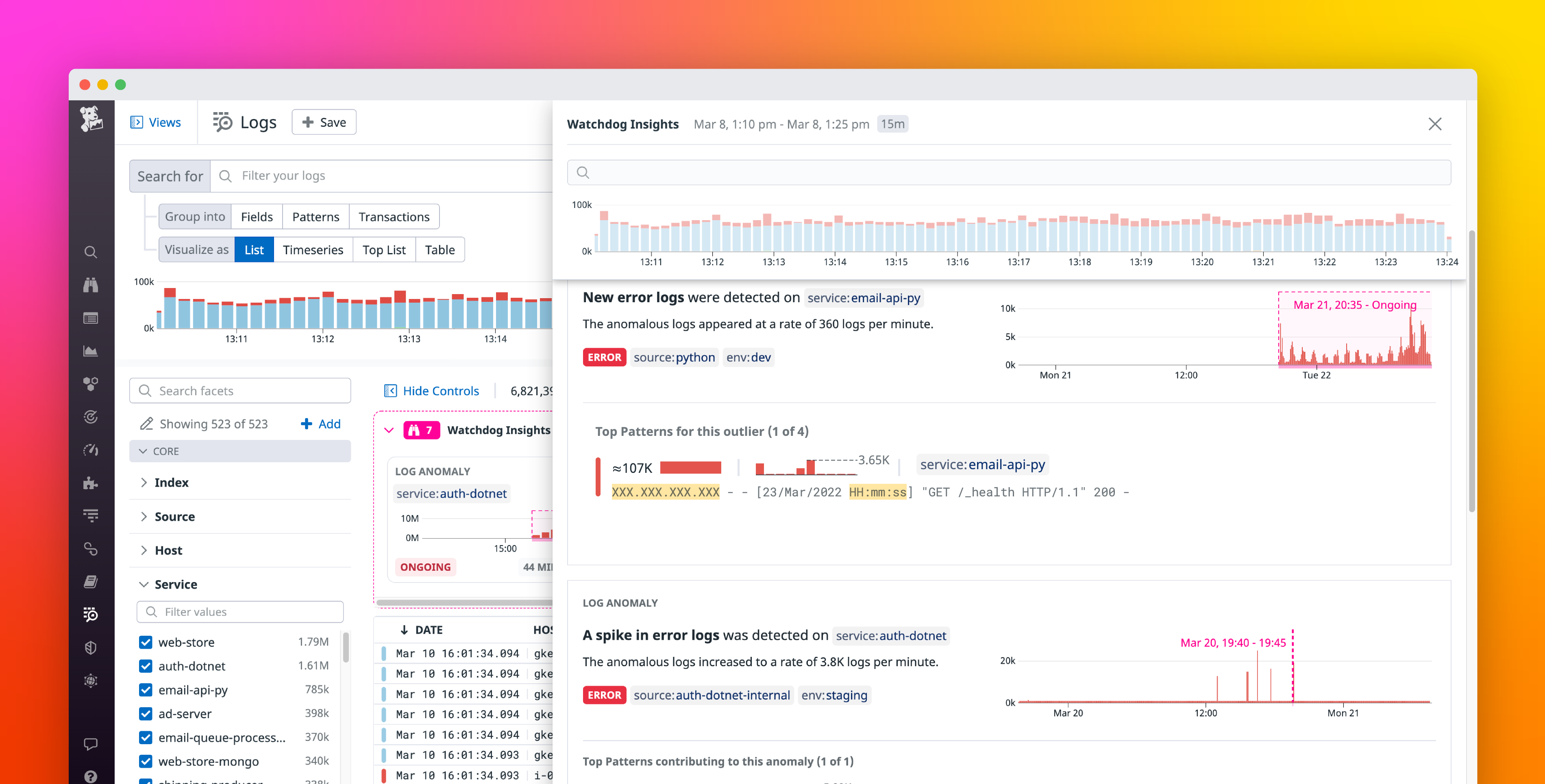 Accelerate incident investigations with Log Anomaly Detection