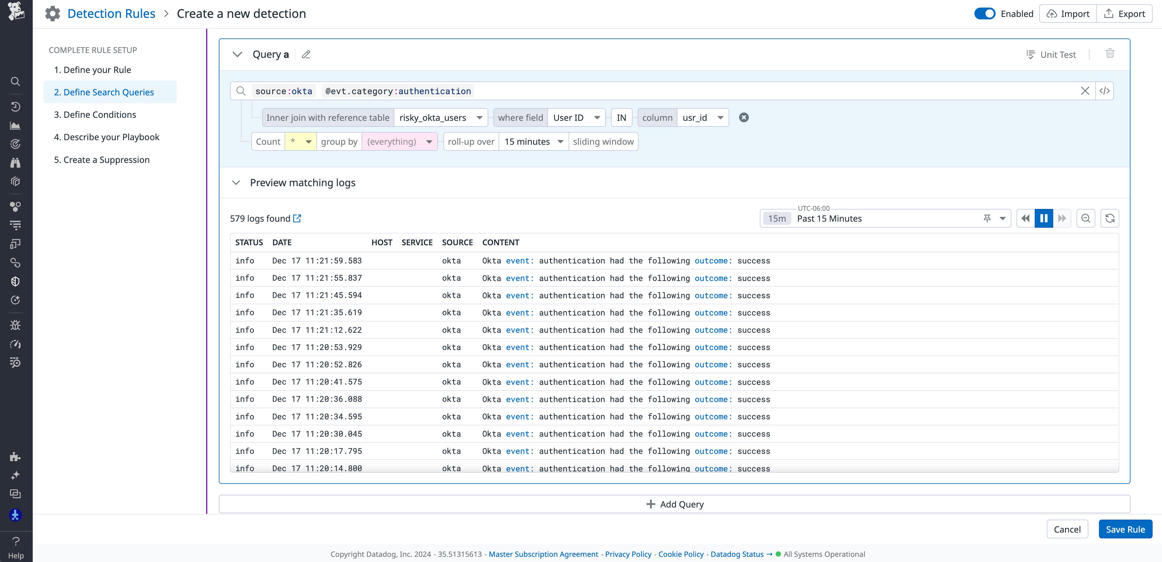Determine which Reference Table data should be used in a Cloud SIEM detection rule Determine which Reference Table data should be used in a Cloud SIEM detection rule