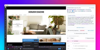 Understand session replays faster with AI summaries and smart chapters Understand session replays faster with AI summaries and smart chapters