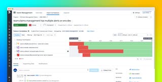 Automatically group events and reduce noise with AI-powered Intelligent Correlation Automatically group events and reduce noise with AI-powered Intelligent Correlation