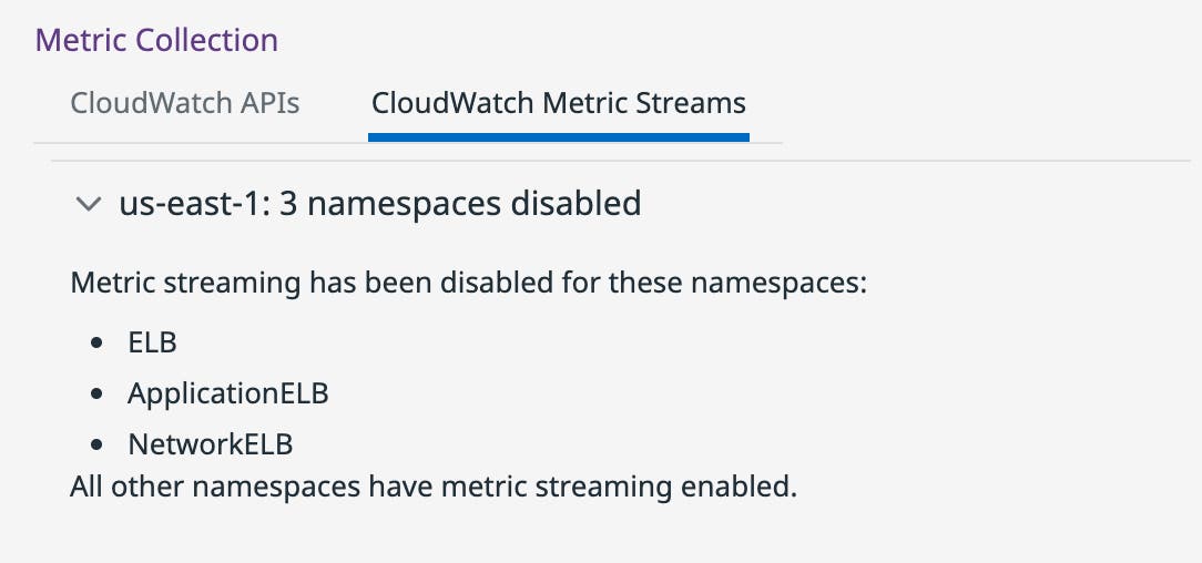Data Firehose configuration page Data Firehose configuration page