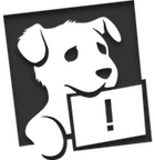 sad Datadog logo