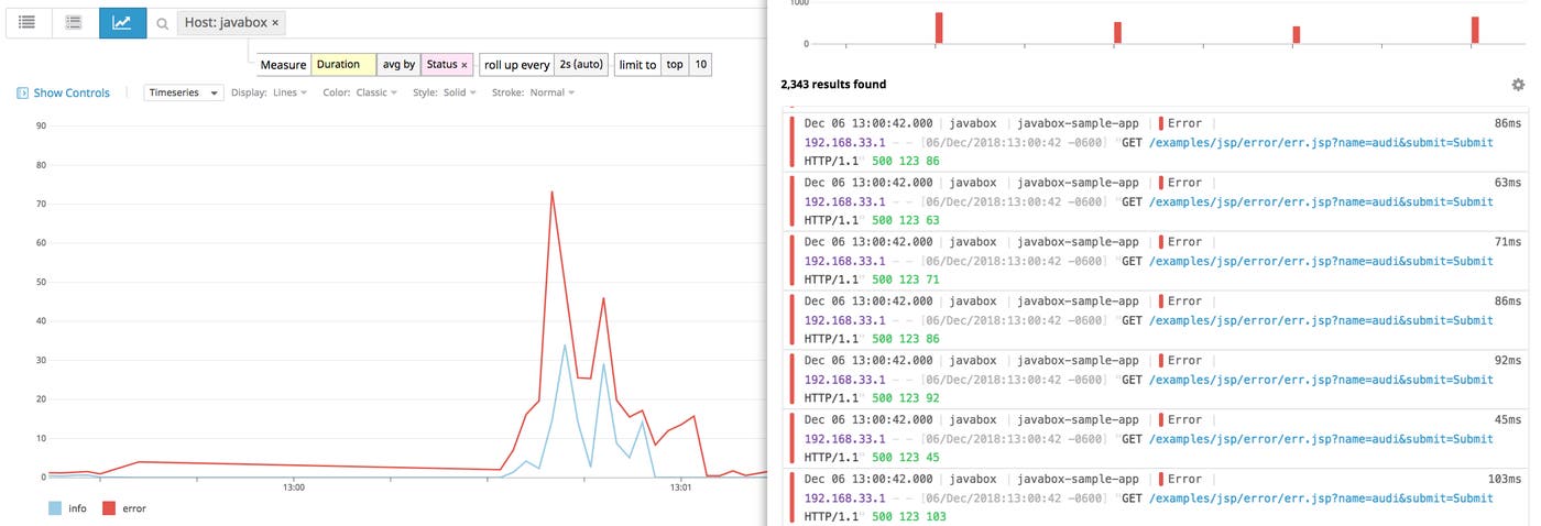 Use the Log Analyzer to view Tomcat logs Use the Log Analyzer to view Tomcat logs