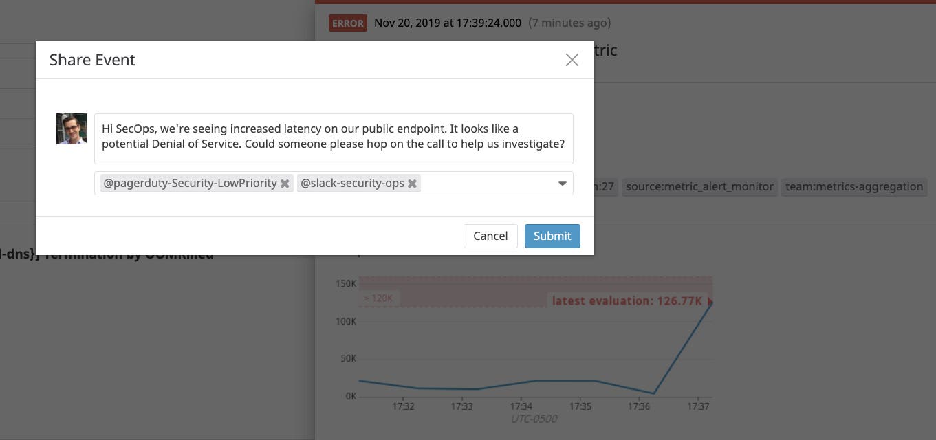 いつものコラボレーションツールを使って、セキュリティシグナルを関係するチームに共有 いつものコラボレーションツールを使って、セキュリティシグナルを関係するチームに共有