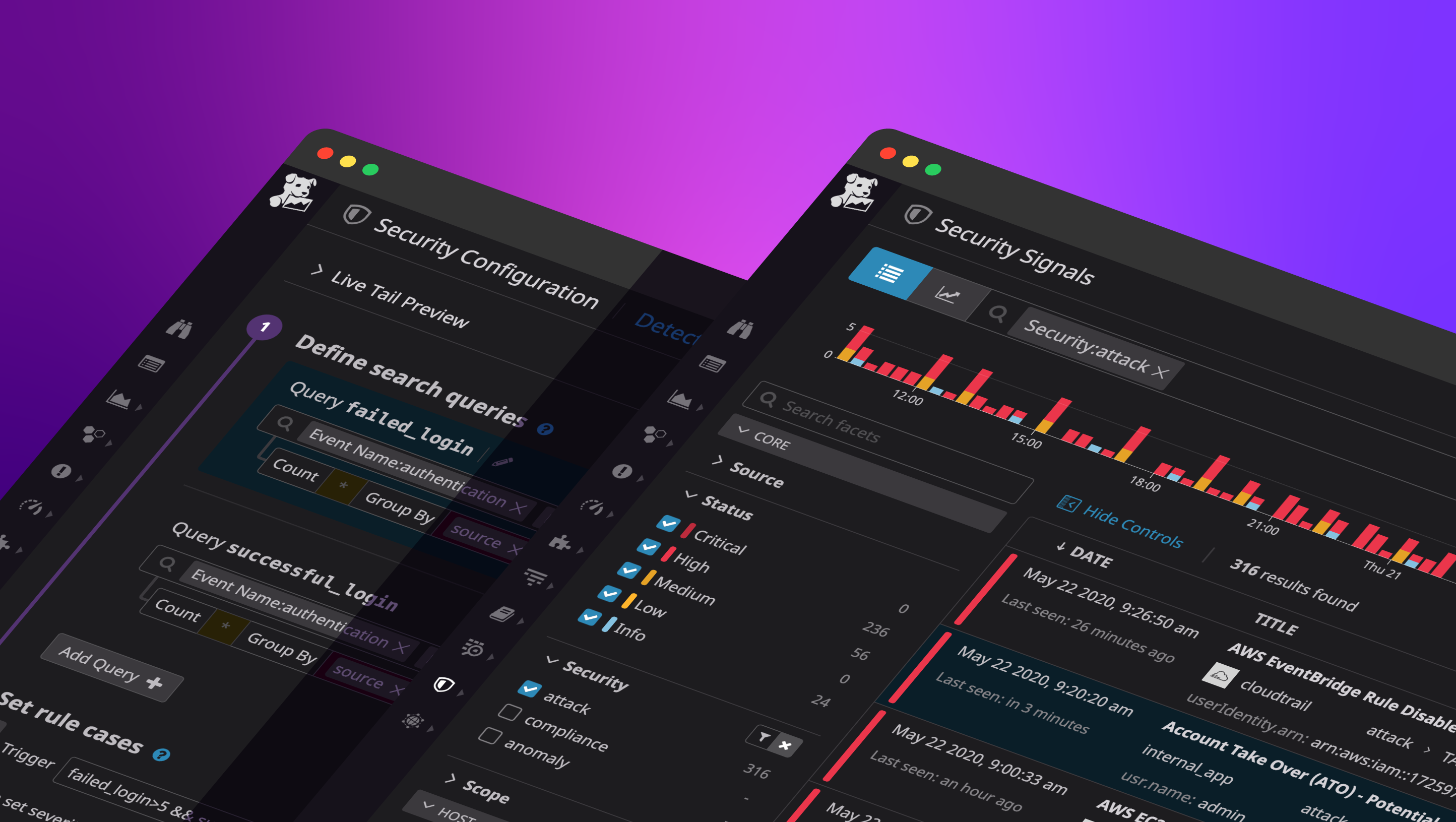 Datadog セキュリティモニタリングが新登場