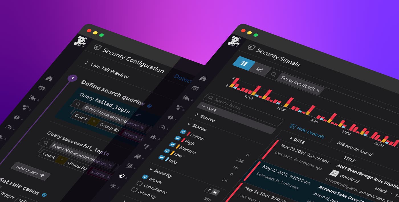 Datadog セキュリティモニタリングが新登場