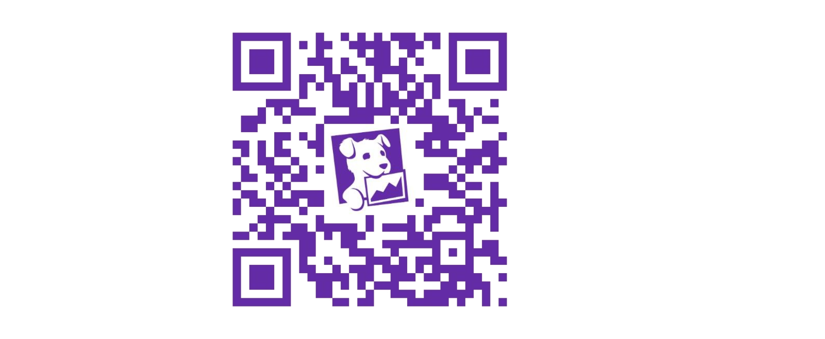 A QR code for downloading the Datadog mobile app.