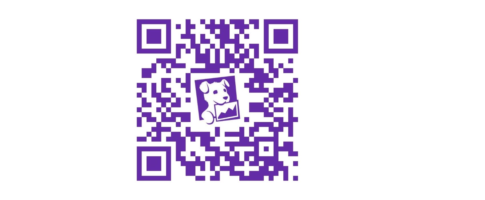 A QR code for downloading the Datadog mobile app. A QR code for downloading the Datadog mobile app.