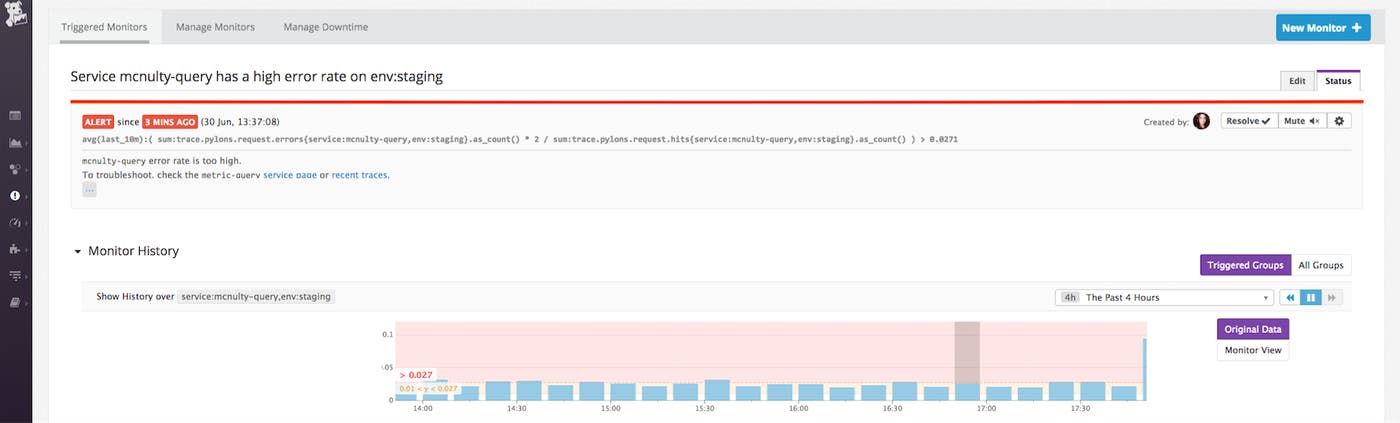APM monitors APM monitors