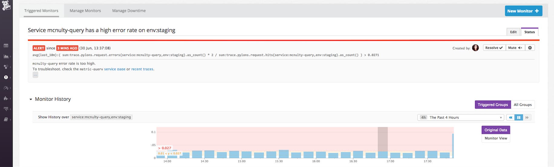 APM monitors APM monitors