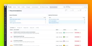 Improve performance and reliability with APM Recommendations Improve performance and reliability with APM Recommendations