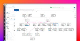 Visualize live dependencies with the Request Flow Map Visualize live dependencies with the Request Flow Map