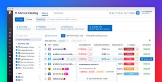 Gain visibility into risks, vulnerabilities, and attacks with APM Security View Gain visibility into risks, vulnerabilities, and attacks with APM Security View