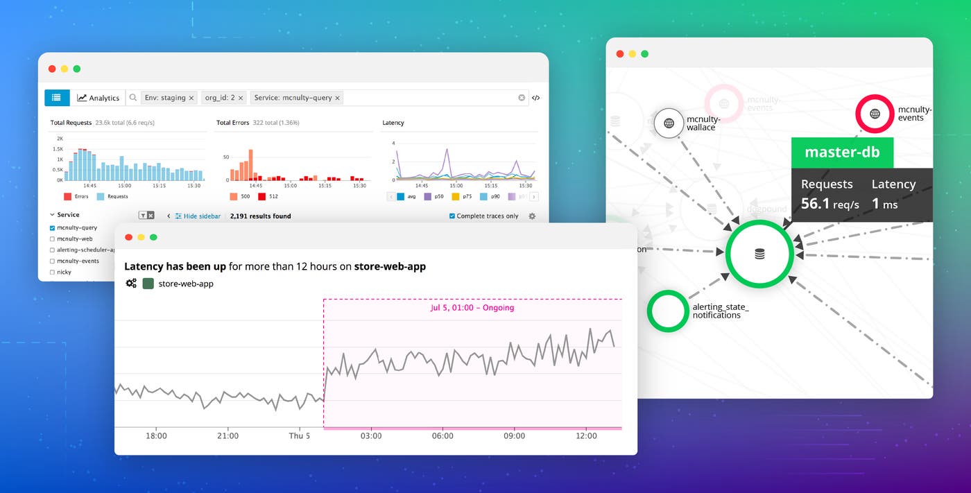 Datadog APM gains 3 superpowers: App Analytics, Service Map & Watchdog Datadog APM gains 3 superpowers: App Analytics, Service Map & Watchdog