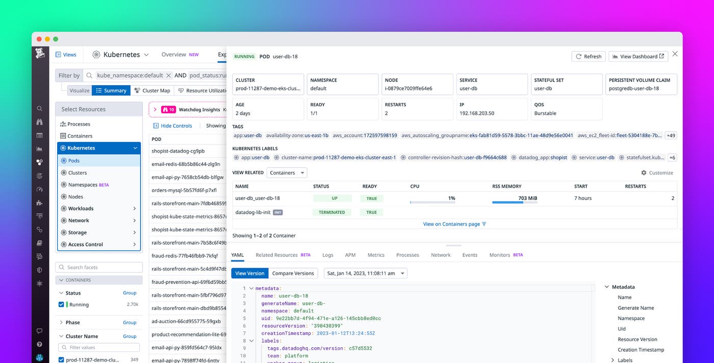 Use library injection to auto-instrument and trace your Kubernetes applications with Datadog APM Use library injection to auto-instrument and trace your Kubernetes applications with Datadog APM
