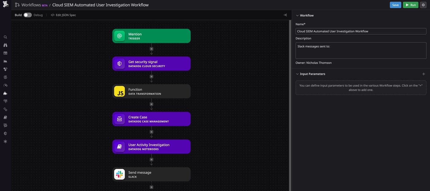 This workflwo automates the data collection step of triaging a security signal This workflwo automates the data collection step of triaging a security signal