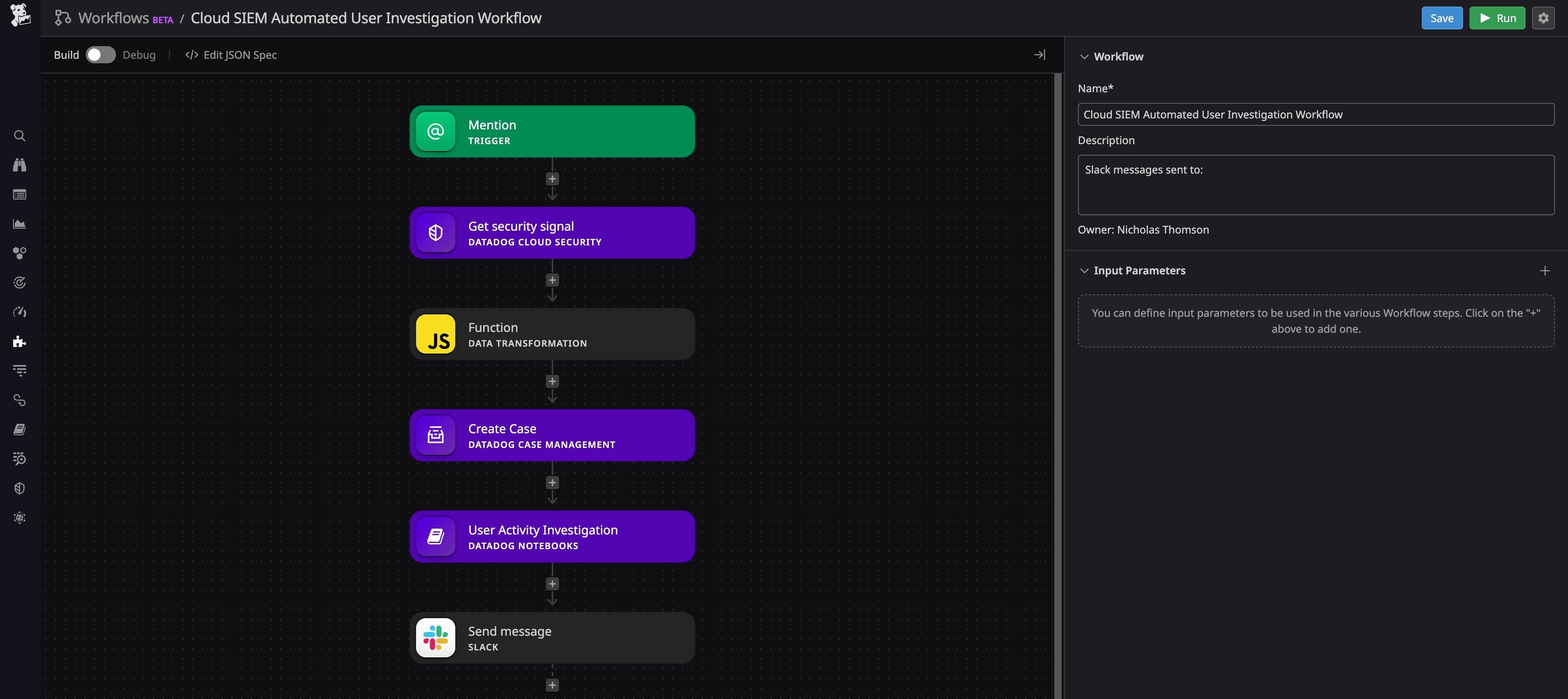 This workflwo automates the data collection step of triaging a security signal This workflwo automates the data collection step of triaging a security signal