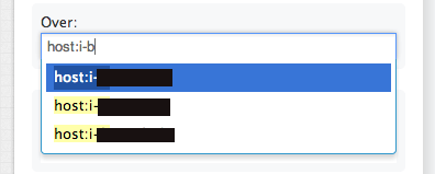 Selecting hosts to detect AWS CPU Steal