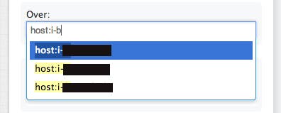 Selecting hosts to detect AWS CPU Steal Selecting hosts to detect AWS CPU Steal