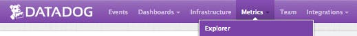 Datadog Metrics Toolbar Datadog Metrics Toolbar