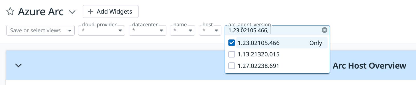 Azure Container Apps dashboard Azure Container Apps dashboard