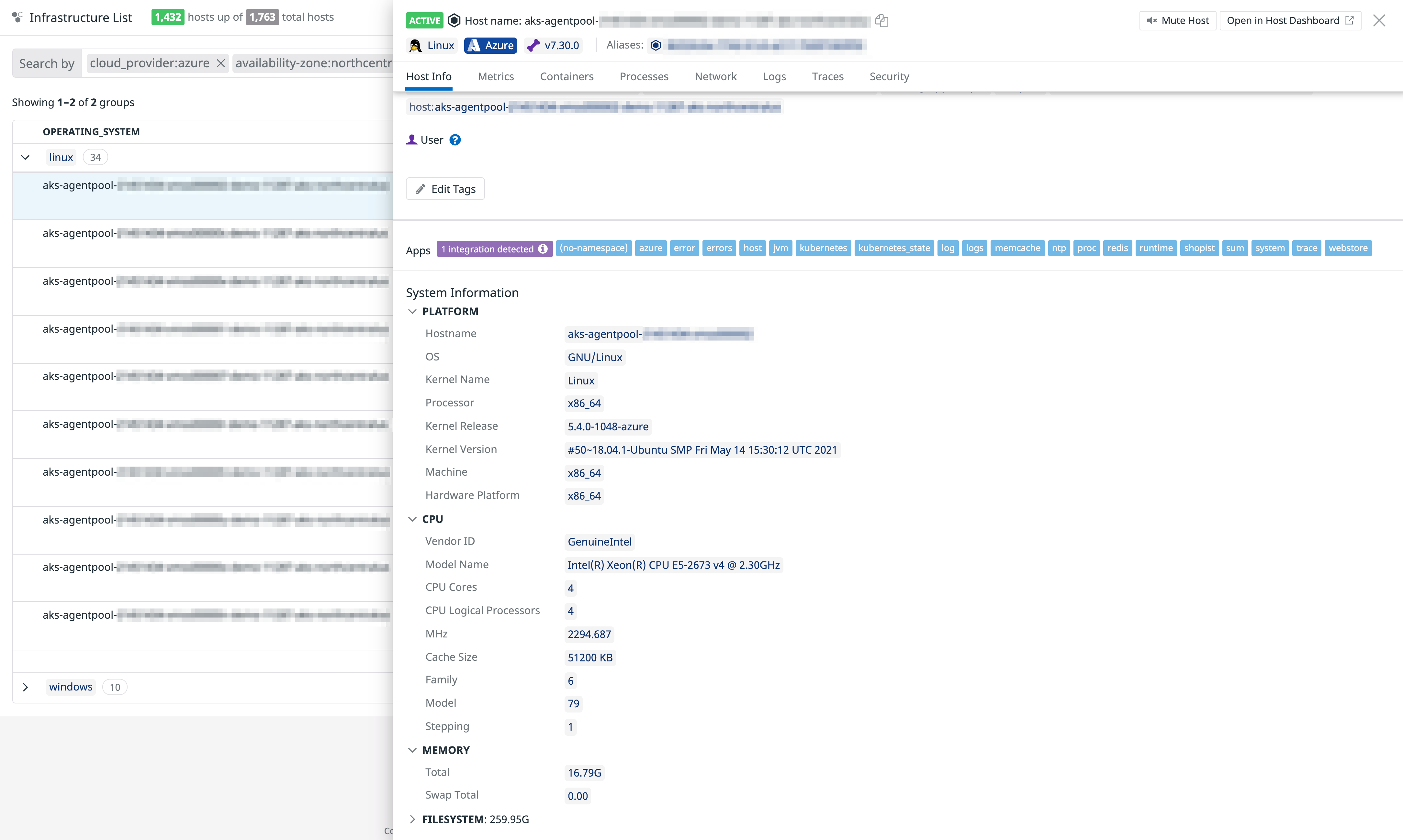 View resources in your Azure Government environment