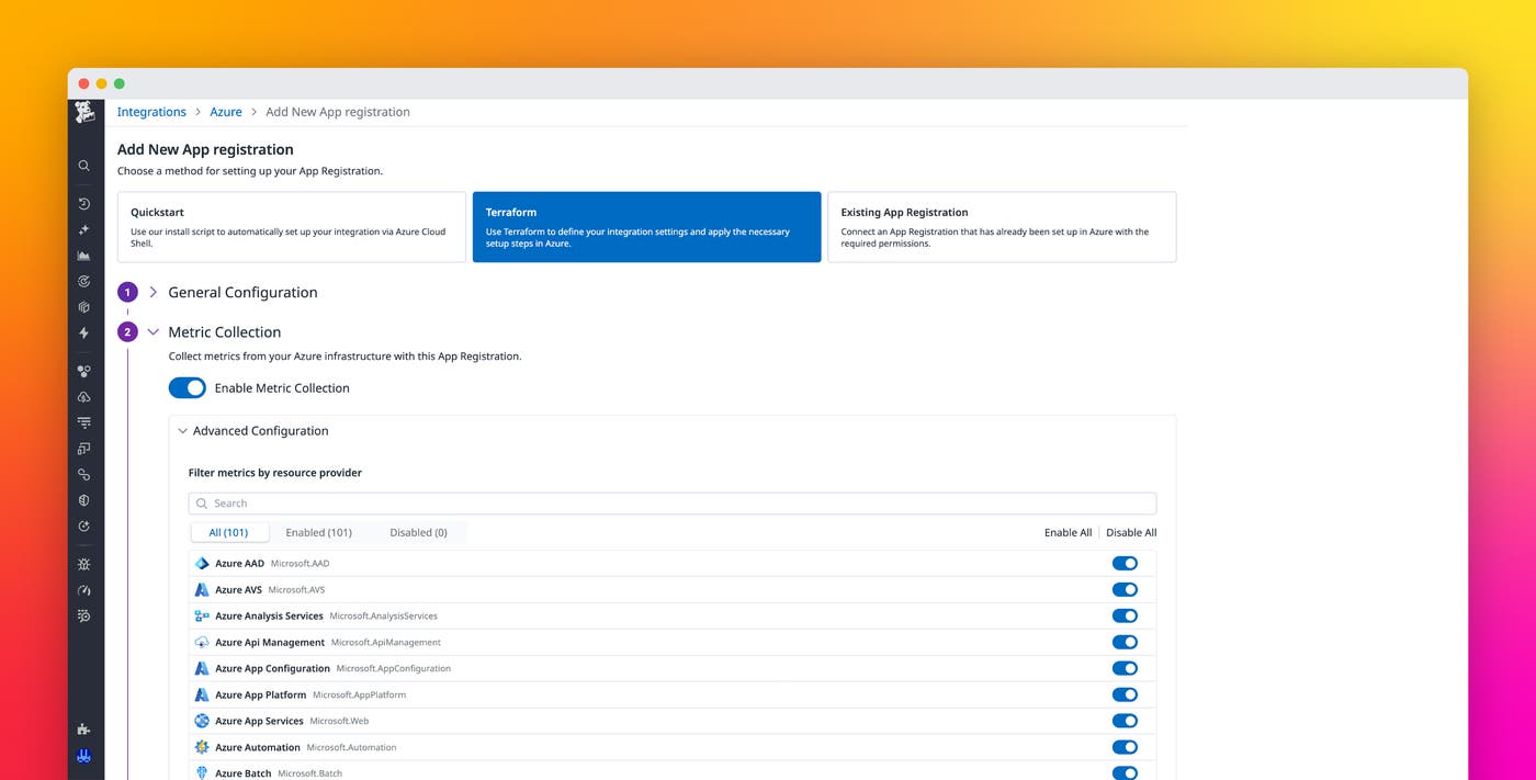 Accelerate your Azure integration setup with guided onboarding Accelerate your Azure integration setup with guided onboarding