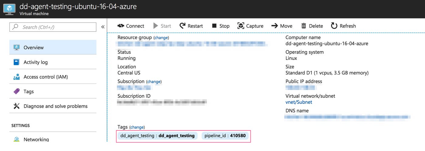 Azure monitoring - Applying custom tags to Azure resources to be collected in Datadog Azure monitoring - Applying custom tags to Azure resources to be collected in Datadog