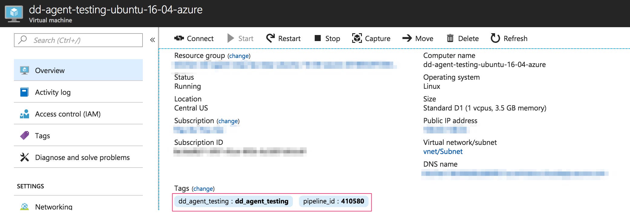 Azure monitoring - Applying custom tags to Azure resources to be collected in Datadog Azure monitoring - Applying custom tags to Azure resources to be collected in Datadog