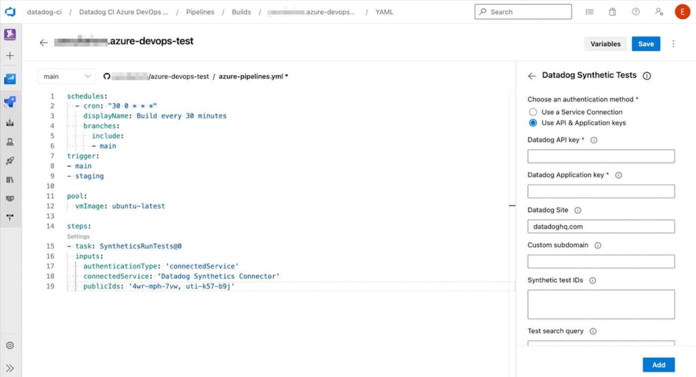 Configuring tests in Azure Pipelines. Configuring tests in Azure Pipelines.