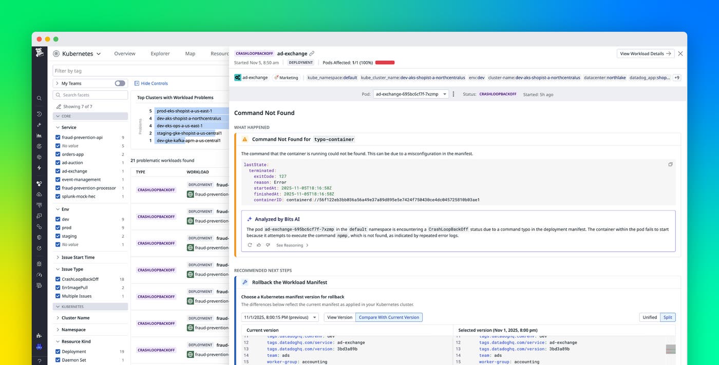 Troubleshoot and resolve Kubernetes issues with AI-powered guided remediation Troubleshoot and resolve Kubernetes issues with AI-powered guided remediation