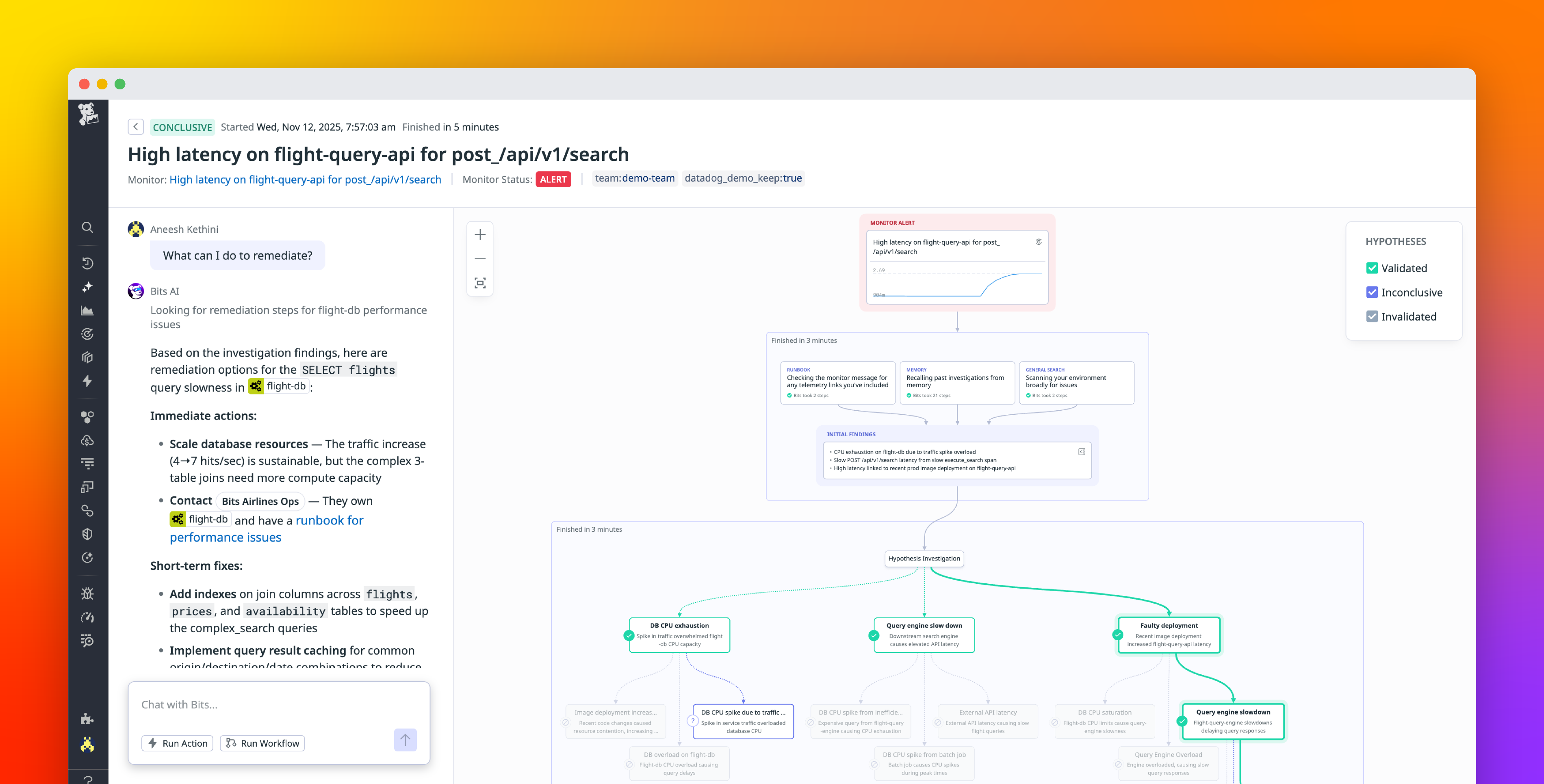 Introducing Bits AI SRE, your AI on-call teammate
