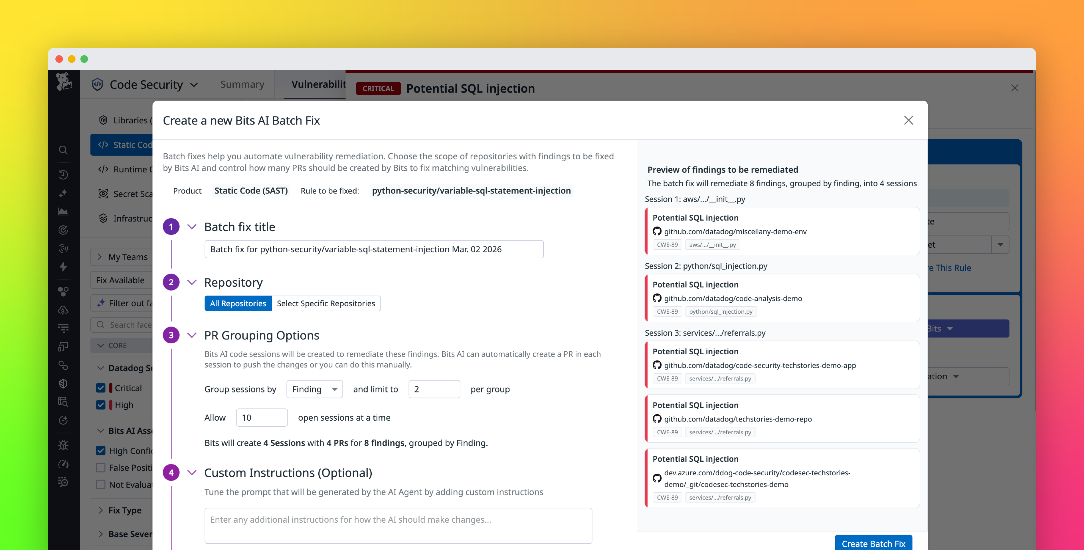 Introducing Bits AI Dev Agent for Code Security