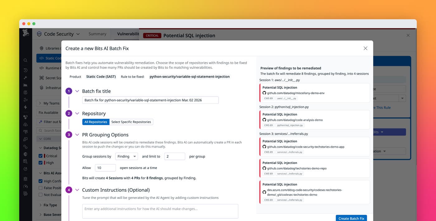 Introducing Bits AI Dev Agent for Code Security Introducing Bits AI Dev Agent for Code Security