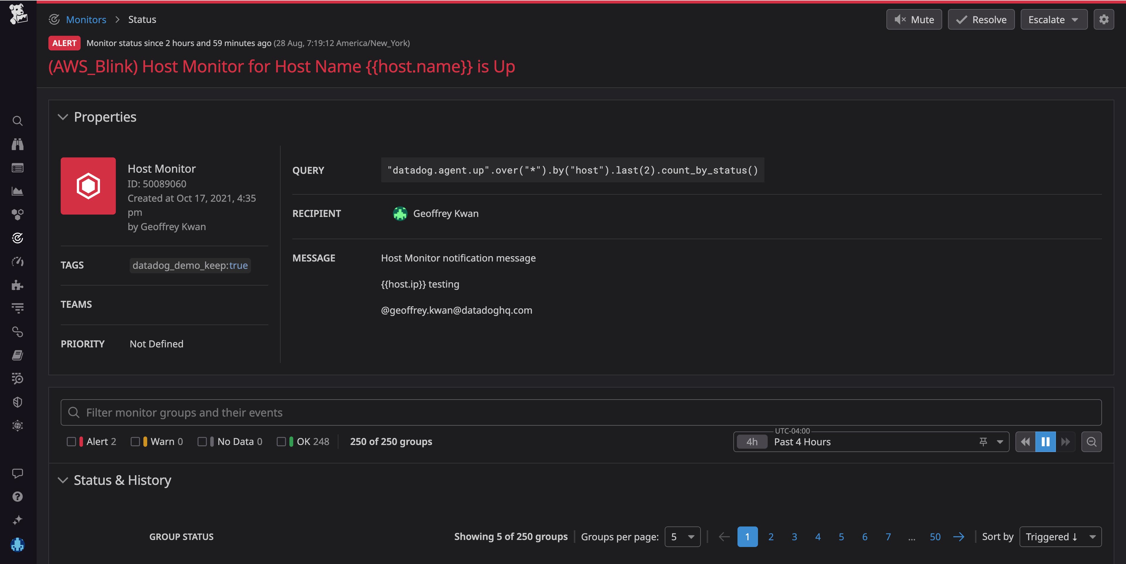 Blink automations scan EC2 instances and alerts on ones that aren't yet monitored Blink automations scan EC2 instances and alerts on ones that aren't yet monitored