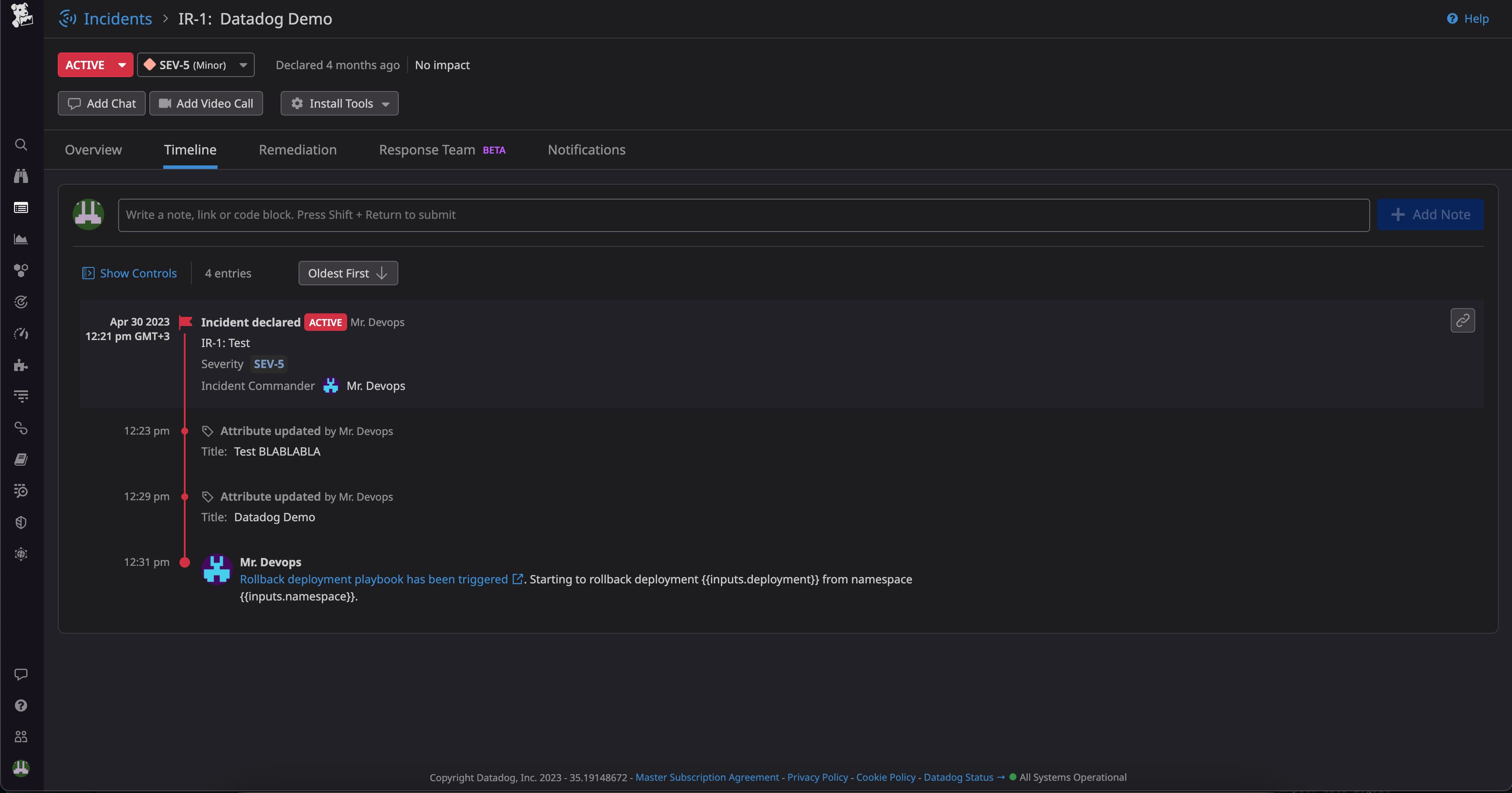 Set up Blink automations to check for misconfigured resources in Datadog Cloud Security Set up Blink automations to check for misconfigured resources in Datadog Cloud Security