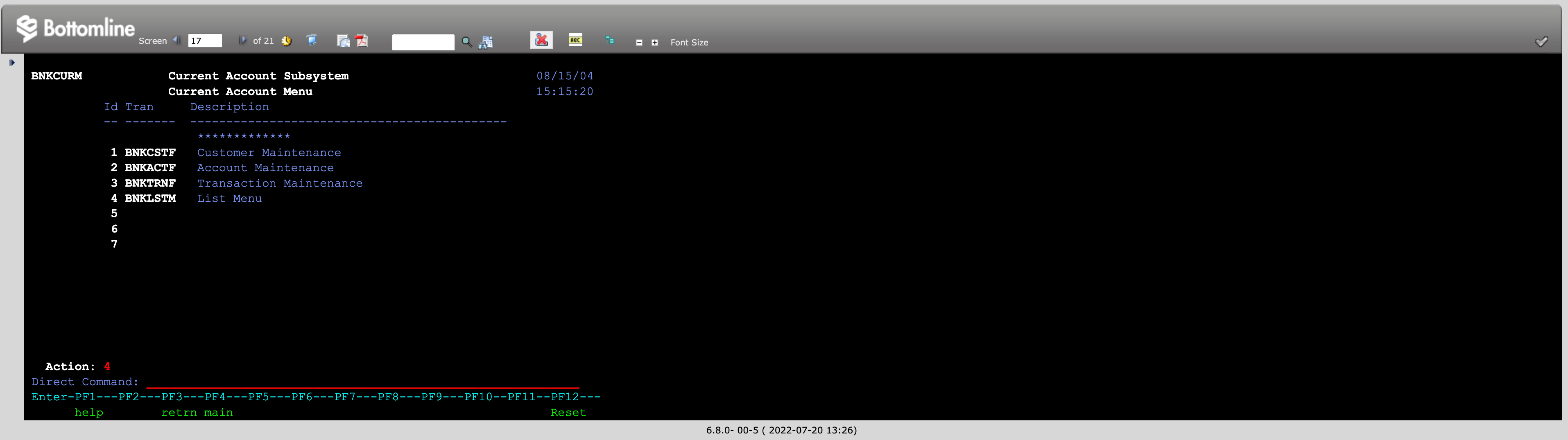 Replay recorded activity to aid investigations
