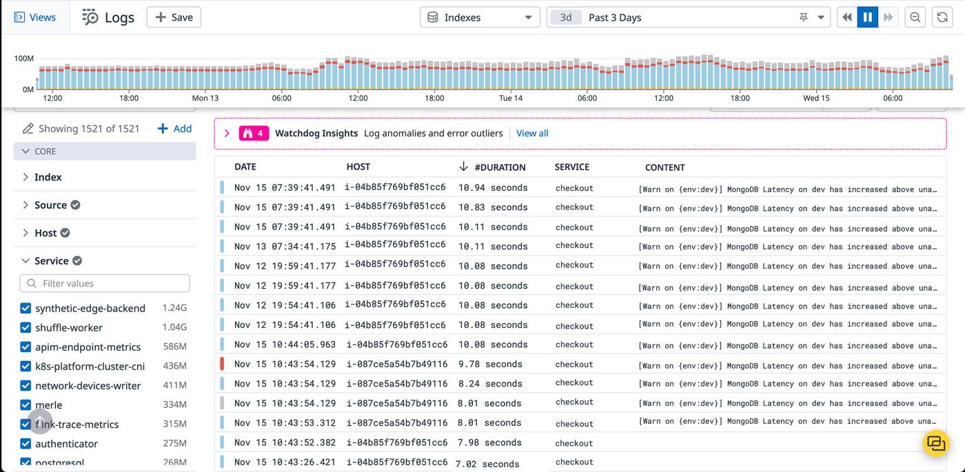 Filter your logs by the newly created Calculated Field Filter your logs by the newly created Calculated Field