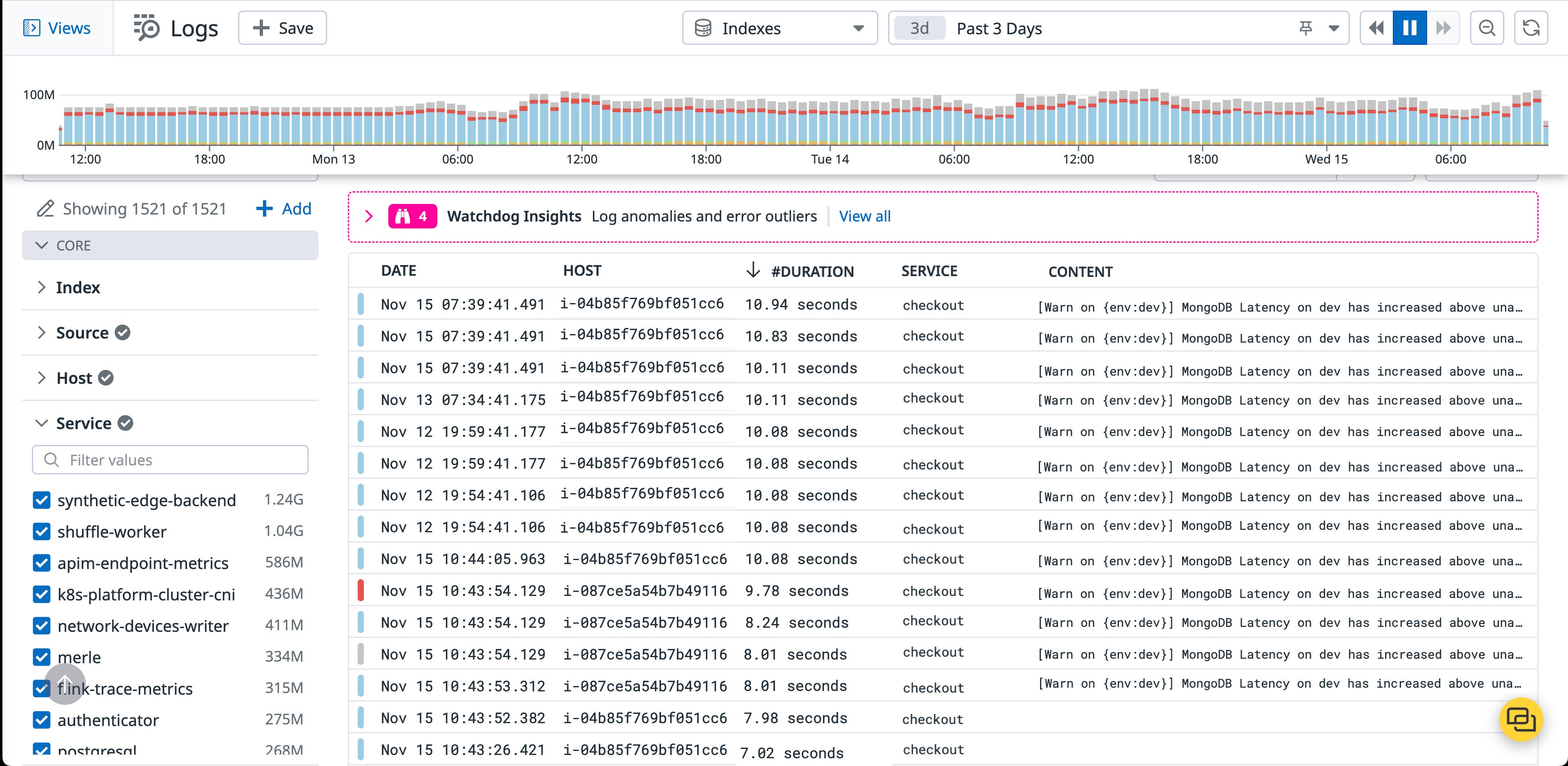 Filter your logs by the newly created Calculated Field Filter your logs by the newly created Calculated Field
