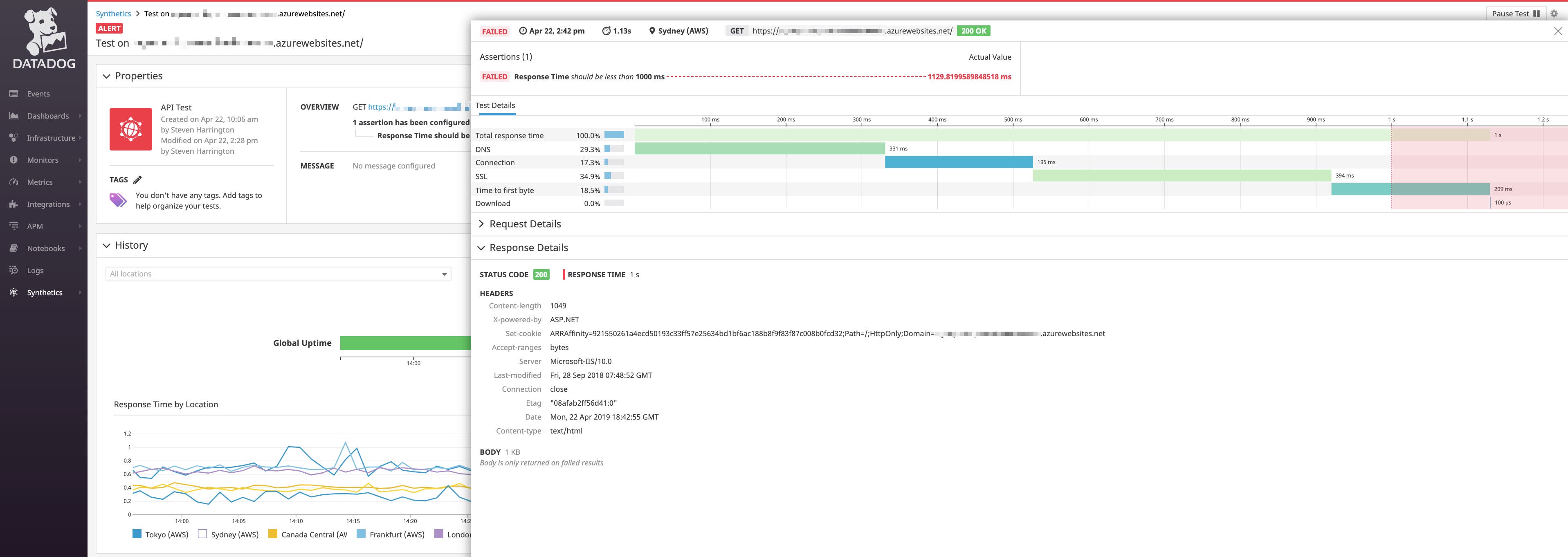 Monitor the health of your Azure Deployment Manager rollouts with Datadog Monitor the health of your Azure Deployment Manager rollouts with Datadog