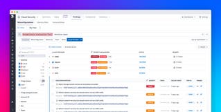 Protect your OCI resources with Datadog Cloud Security Protect your OCI resources with Datadog Cloud Security