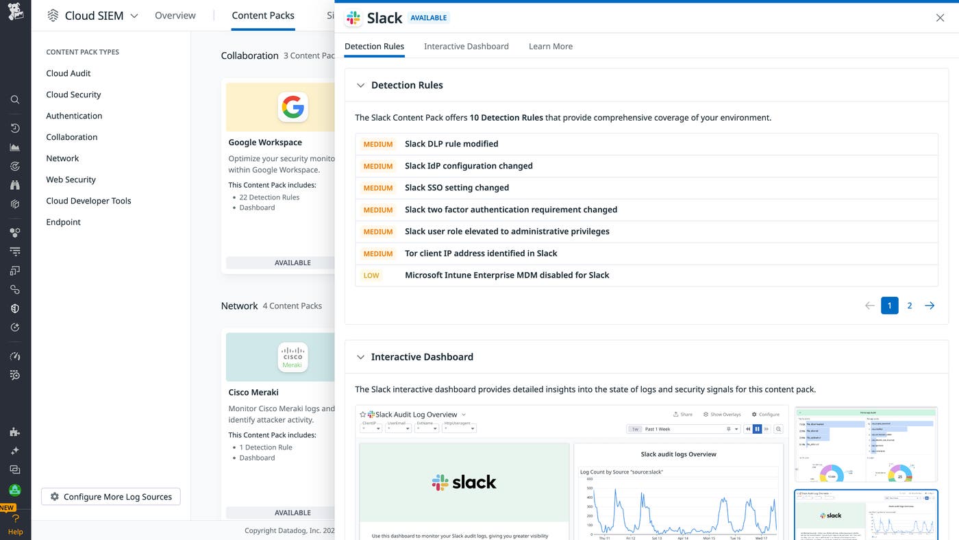 Slack Content Pack Slack Content Pack
