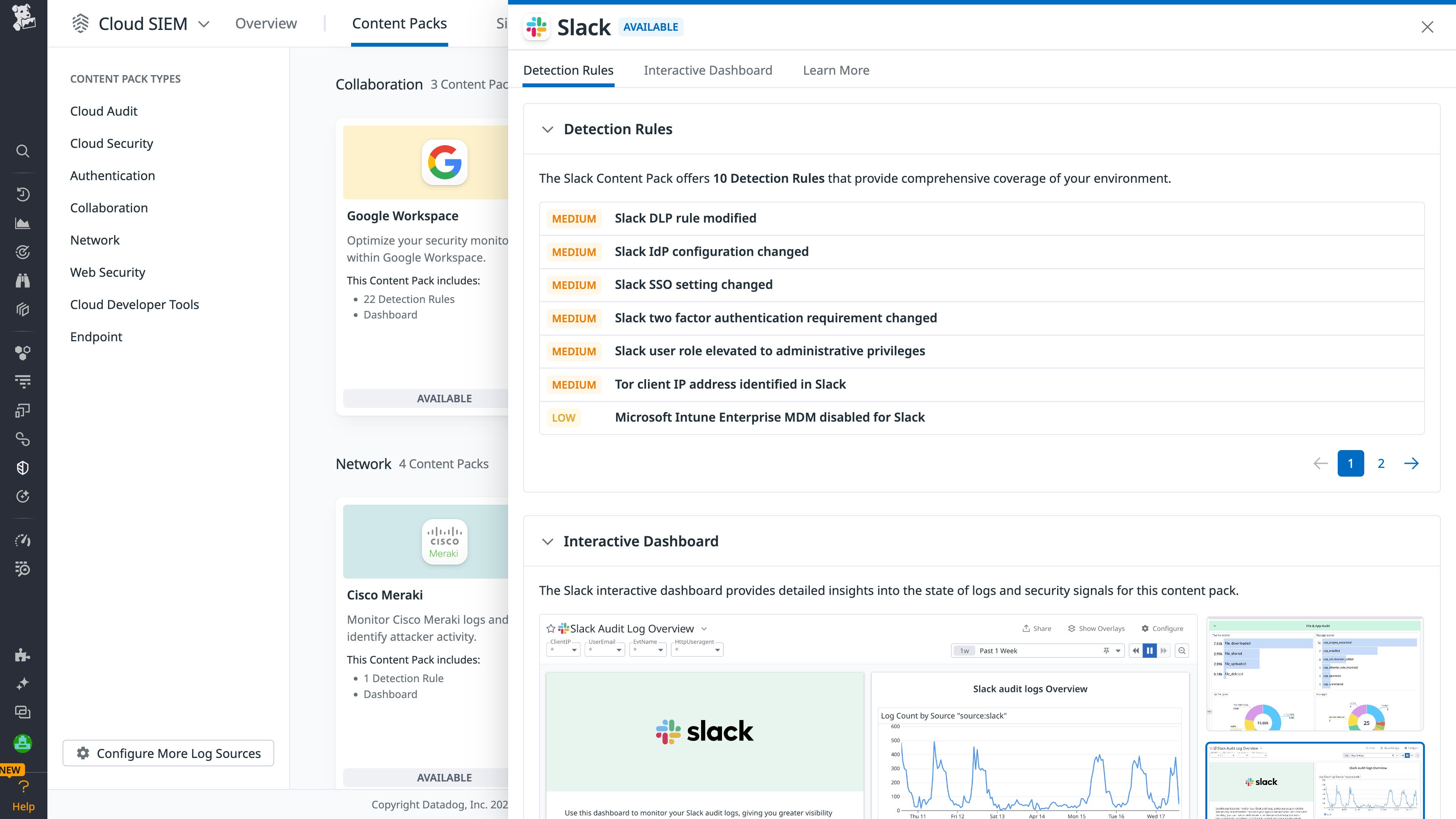 Slack Content Pack Slack Content Pack