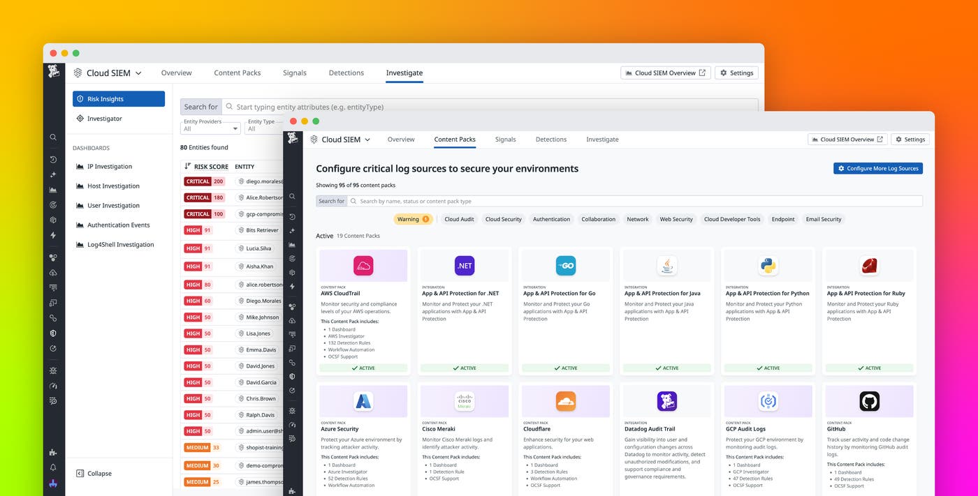 Datadog Cloud SIEM: Driving innovation in security operations Datadog Cloud SIEM: Driving innovation in security operations