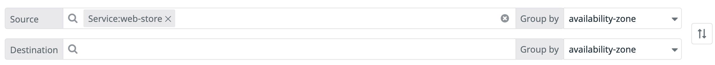 Datadog CNM includes saved views for cross-availability zone traffic. Datadog CNM includes saved views for cross-availability zone traffic.
