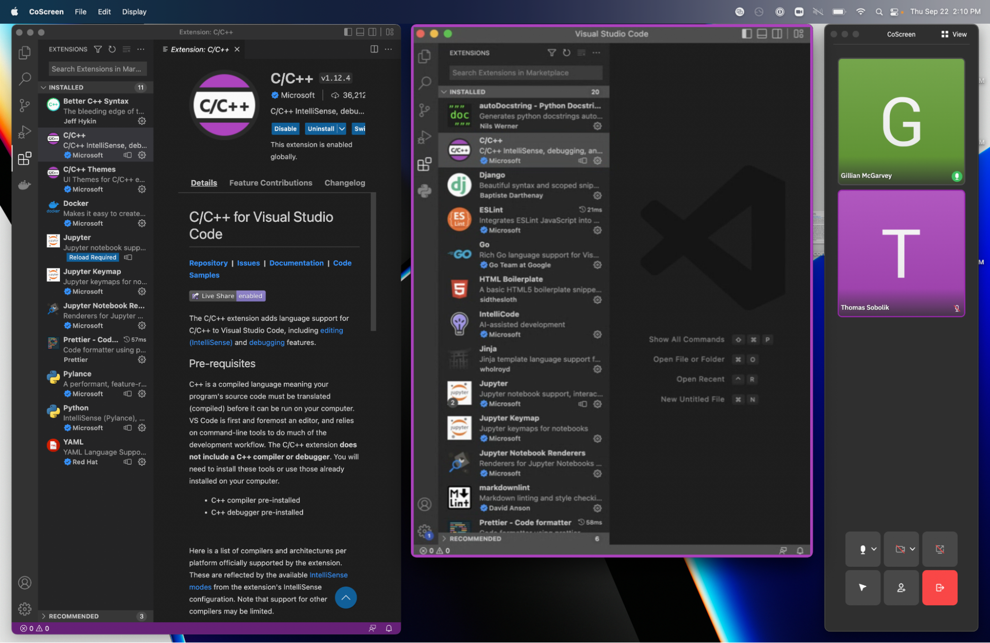 View new hires' environments directly to facilitate faster onboarding
