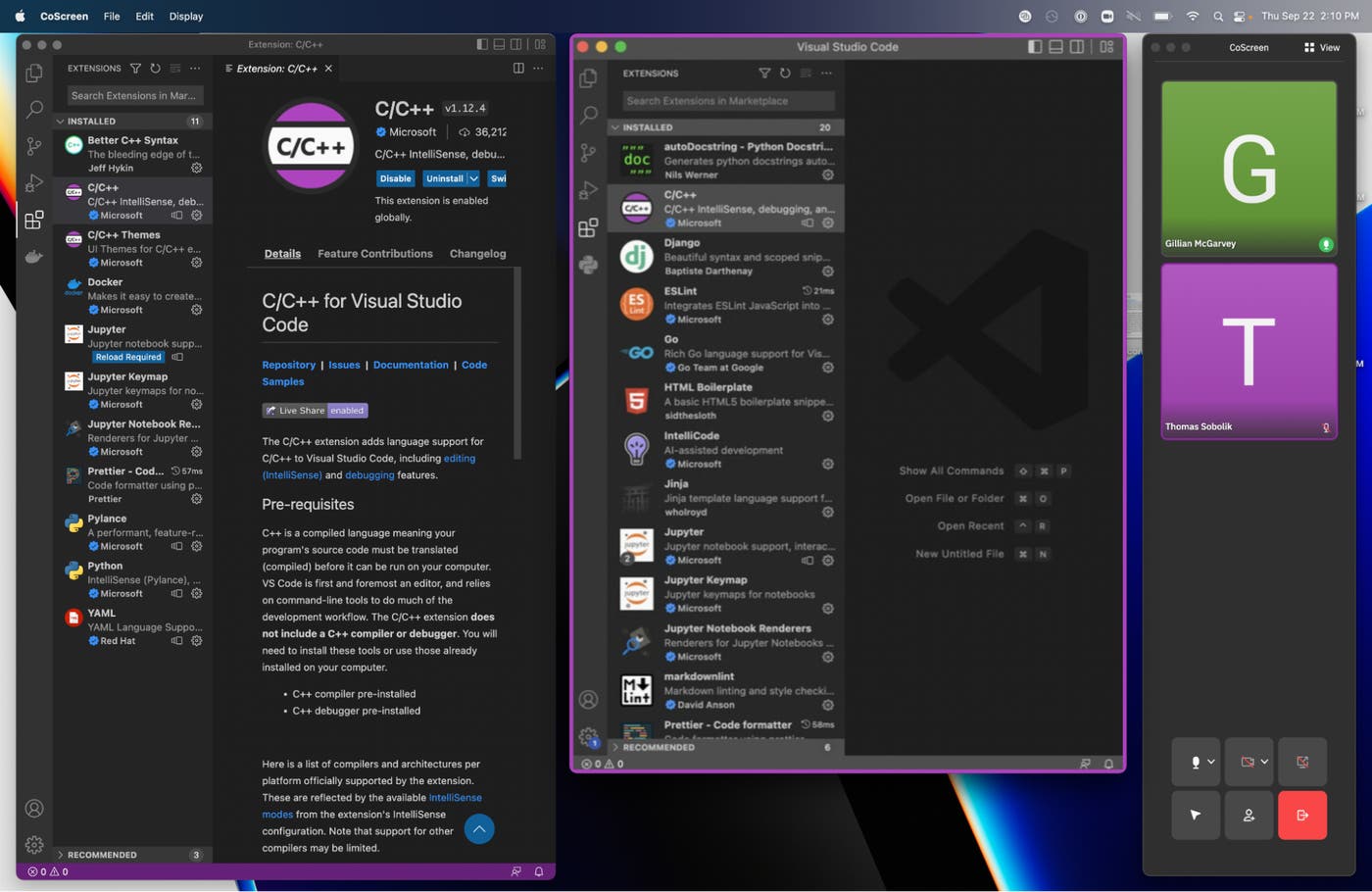 View new hires' environments directly to facilitate faster onboarding View new hires' environments directly to facilitate faster onboarding