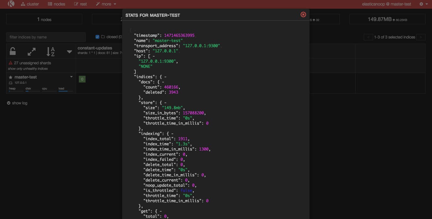 monitor elasticsearch metrics kopf nodes stats monitor elasticsearch metrics kopf nodes stats