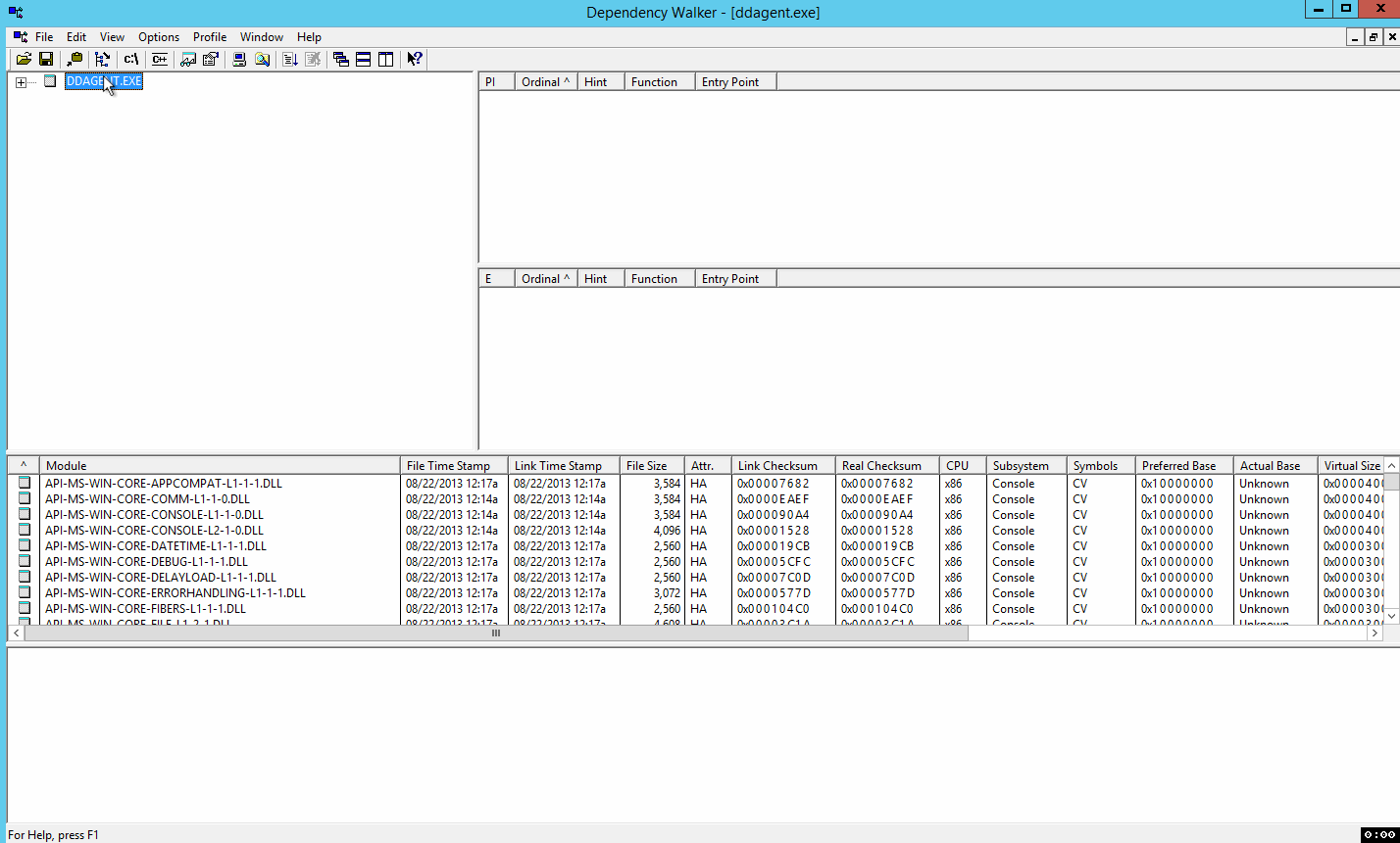 Walk through dependencies interactively with Process Explorer Walk through dependencies interactively with Process Explorer